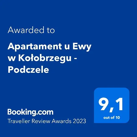 U Ewy W Kolobrzegu Podczele - 2 Sypialnie 50m2, Wifi I Darmowy Parking! Kolobrzeg