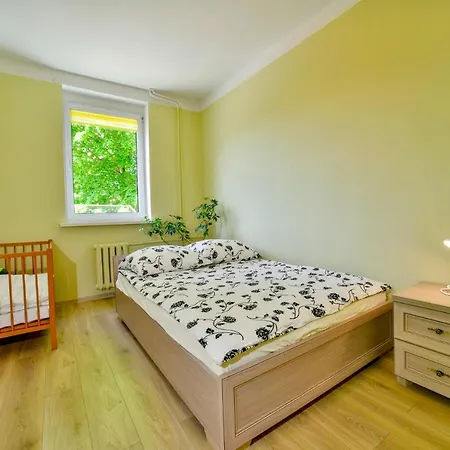 شقة U Ewy W Kolobrzegu Podczele - 2 Sypialnie 50m2, Wifi I Darmowy Parking! كولوبرزيغ