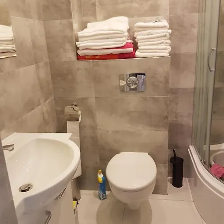 شقة U Ewy W Kolobrzegu Podczele - 2 Sypialnie 50m2, Wifi I Darmowy Parking! كولوبرزيغ