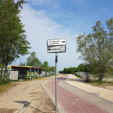 U Ewy W Kolobrzegu Podczele - 2 Sypialnie 50m2, Wifi I Darmowy Parking! شقة كولوبرزيغ