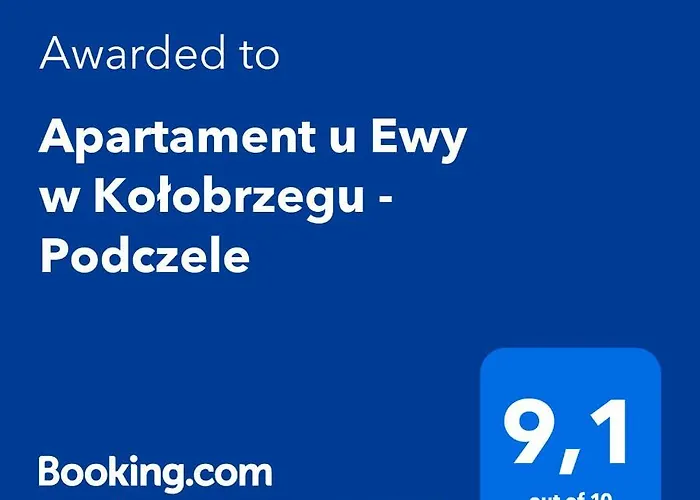 U Ewy W Kolobrzegu Podczele - 2 Sypialnie 50m2, Wifi I Darmowy Parking! Kolberg